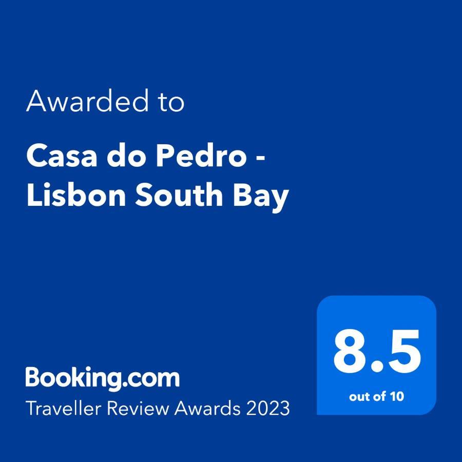 Apartament Casa Do Pedro - Lisbon South Bay Almada Zewnętrze zdjęcie