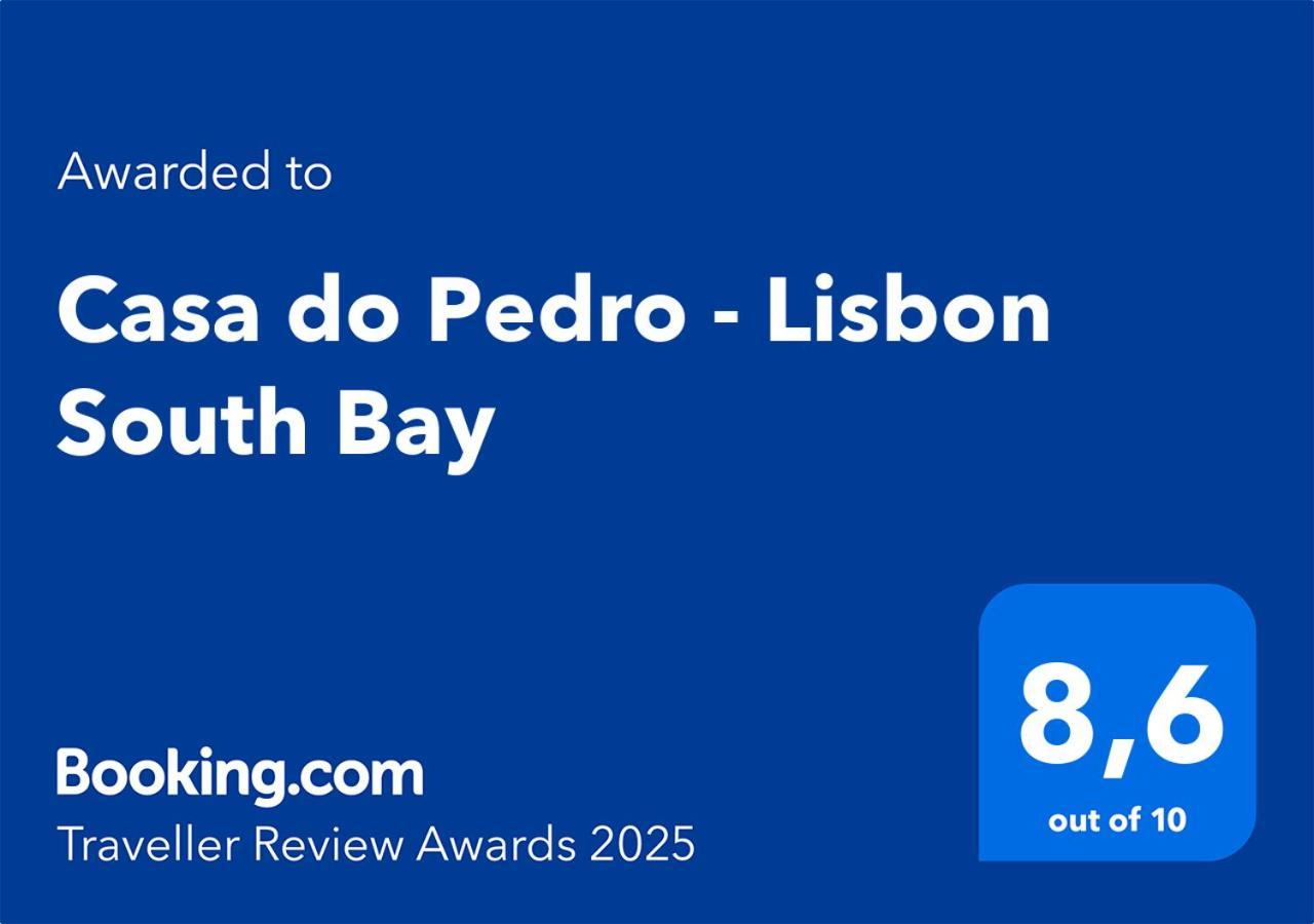 Apartament Casa Do Pedro - Lisbon South Bay Almada Zewnętrze zdjęcie